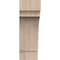 Ekena Millwork 6"W x 14"D x 18"H Merced Rough Sawn Knee Brace, Douglas Fir BRC06X14X18MRC00RDF - alternate 4